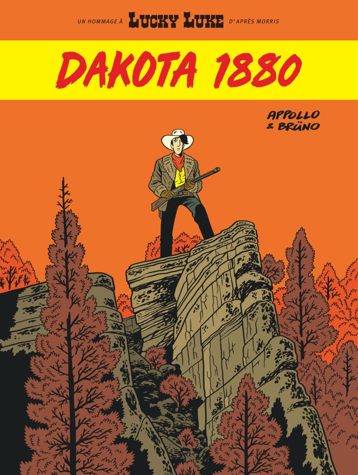Avec Dakota 1880, Appollo & Brüno revisitent avec talent et originalité l'univers de Lucky Luke