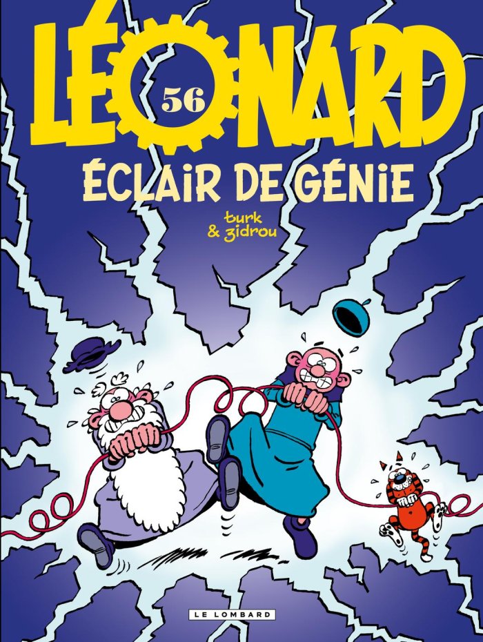 Léonard T. 56 - L'éclair de génie des 50 ans