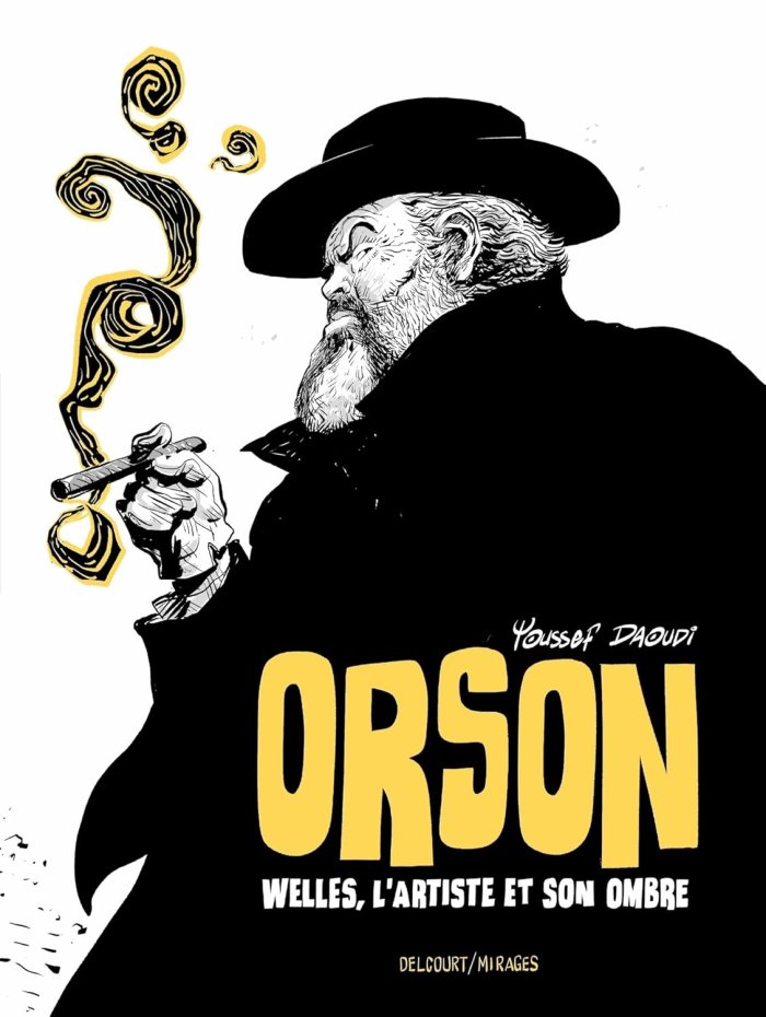 Orson Welles, l'artiste et son ombre : quand la bande dessinée capture le génie tourmenté d'un titan du cinéma 
