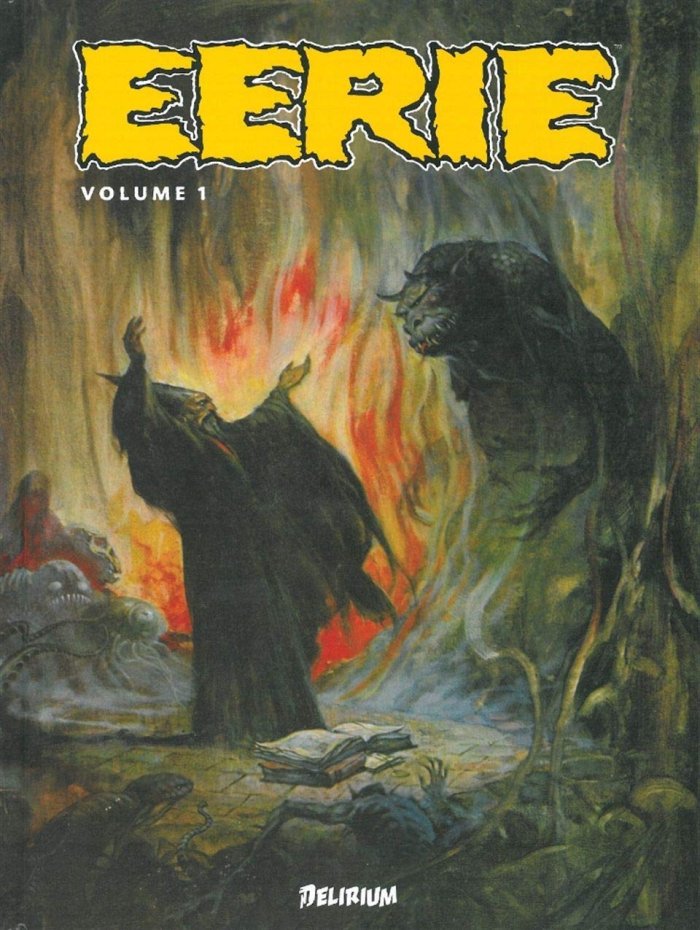 Faites-vous peur avec les anthologies Creepy et Eerie