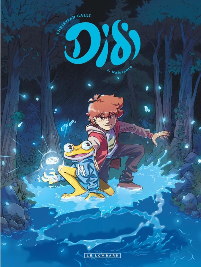 Didi T.1 Naissance - Par Christian Galli - Ed. Le Lombard