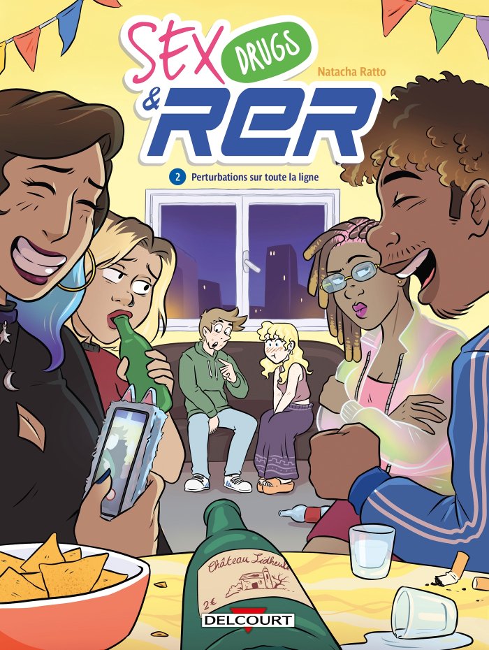 Sex, Drugs & RER T. 2 : l'heure des vacances