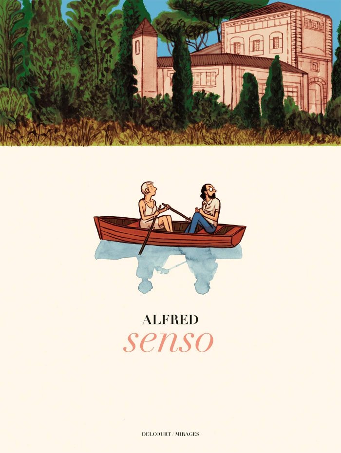 Senso - Par Alfred - Delcourt