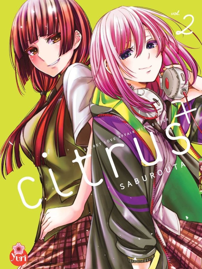 Citrus + T. 2 - Par Saburouta - Taifu Comics
