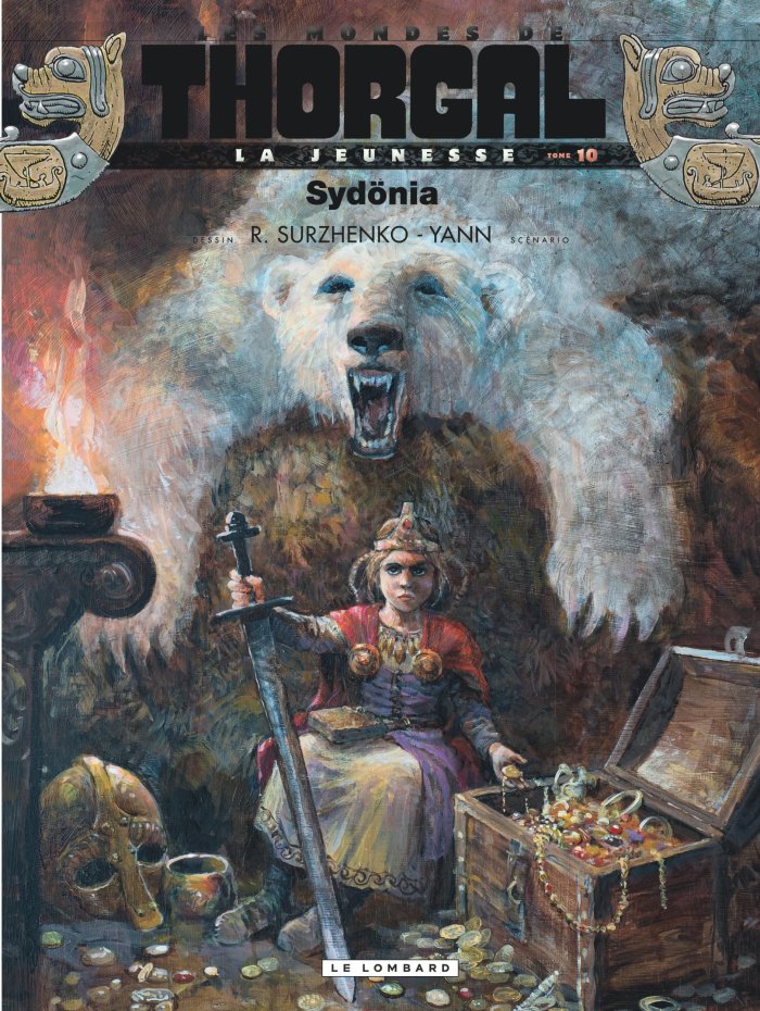 Thorgal – La Jeunesse T. 10 : Sydönia - Par Yann & Roman Surzhenko – Le Lombard