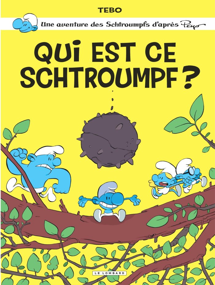 Notre schtroumpf sur la 9e schtroumpf du schtroumpfant Festival de Delémont'BD
