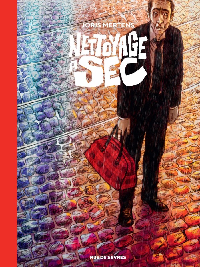 "Nettoyage à sec", un apologue désenchanté et sombre signé Joris Mertens 