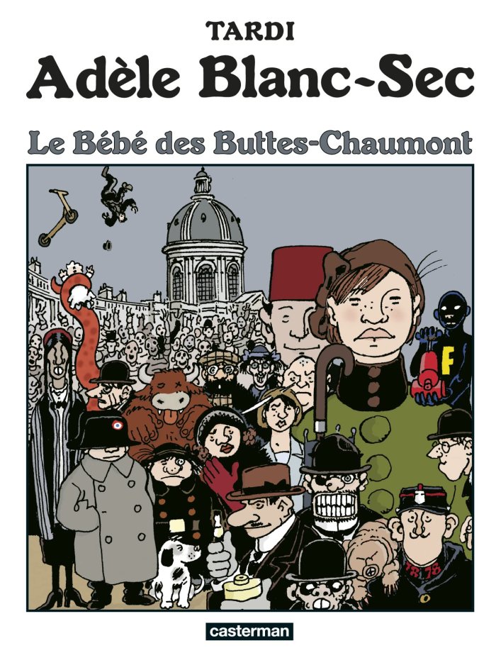 Adieu l'Adèle, je t'aimais bien…