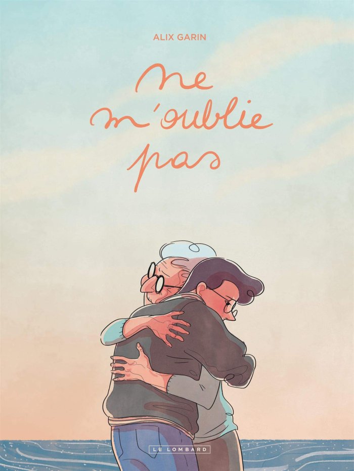 Prix Fnac BD Belgique à Alix Garin pour l'album « Ne m'oublie pas » (Le Lombard)