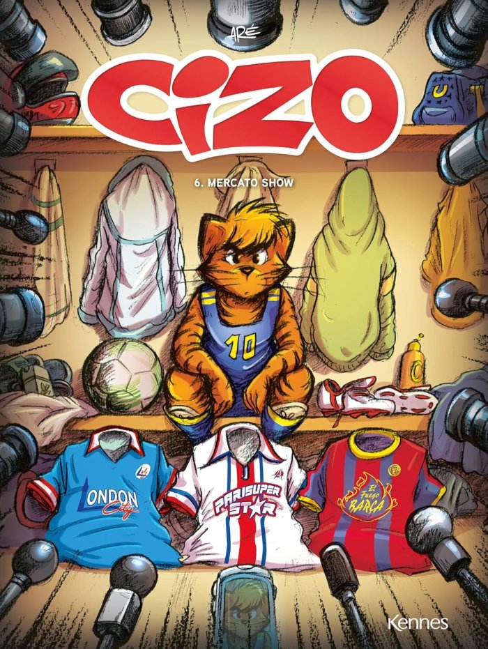 Cizo T. 6, Mercato Show - Par Aré – Ed. Kennes