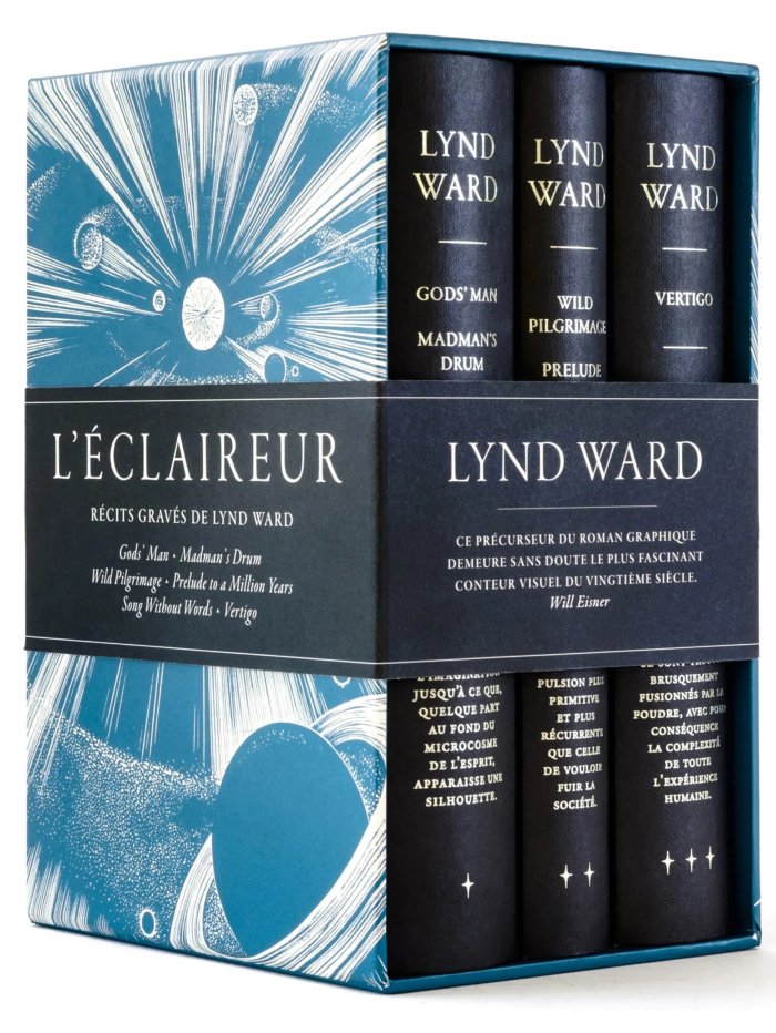 L'œuvre au noir de Lynd Ward, précurseur du roman graphique