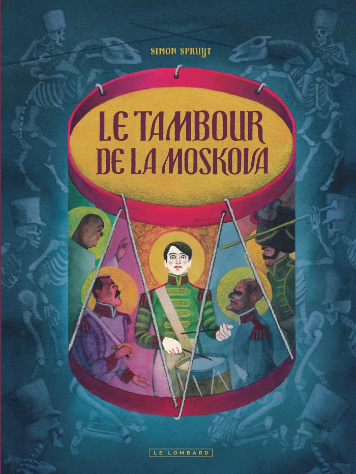 Simon Spruyt reçoit le Prix Wolinski de la BD Point 2021 pour Le Tambour de la Moskova (Le Lombard)
