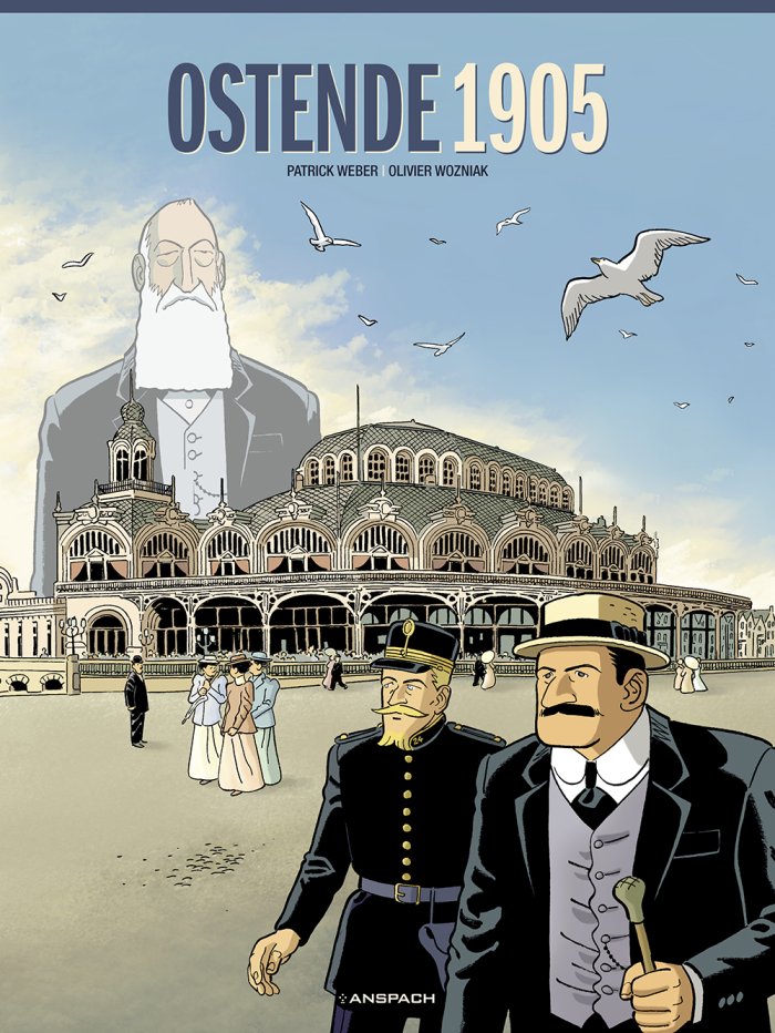L'histoire de la Belgique de nouveau à l'honneur avec les Éditions Anspach