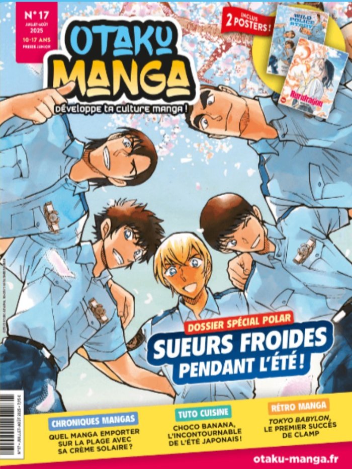 Quel manga emporter sur la plage avec sa crème solaire ? La revue Otaku Manga répond.