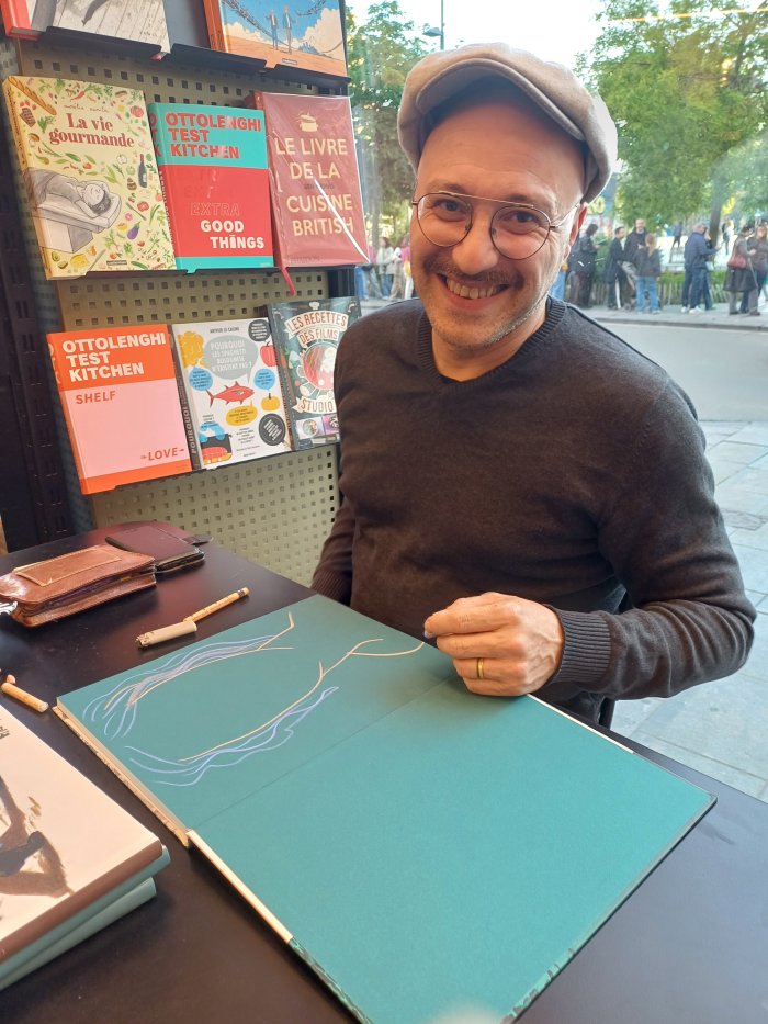 David Prudhomme : « La bande dessinée, c'est un apprentissage de la décontraction. » [INTERVIEW]