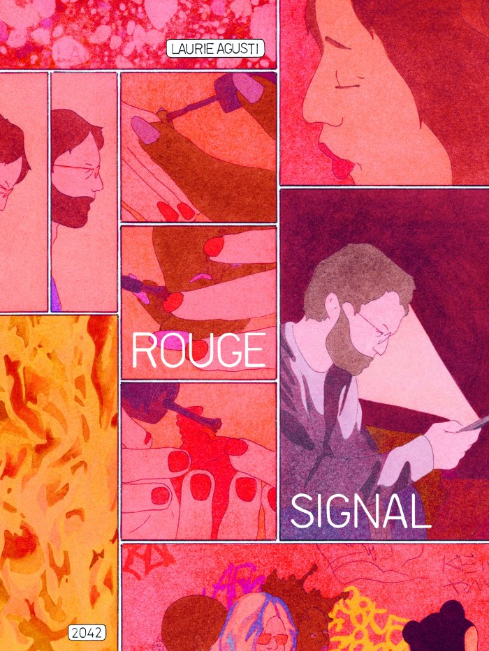 Rouge Signal - Par Laurie Agusti - Éd. 2042