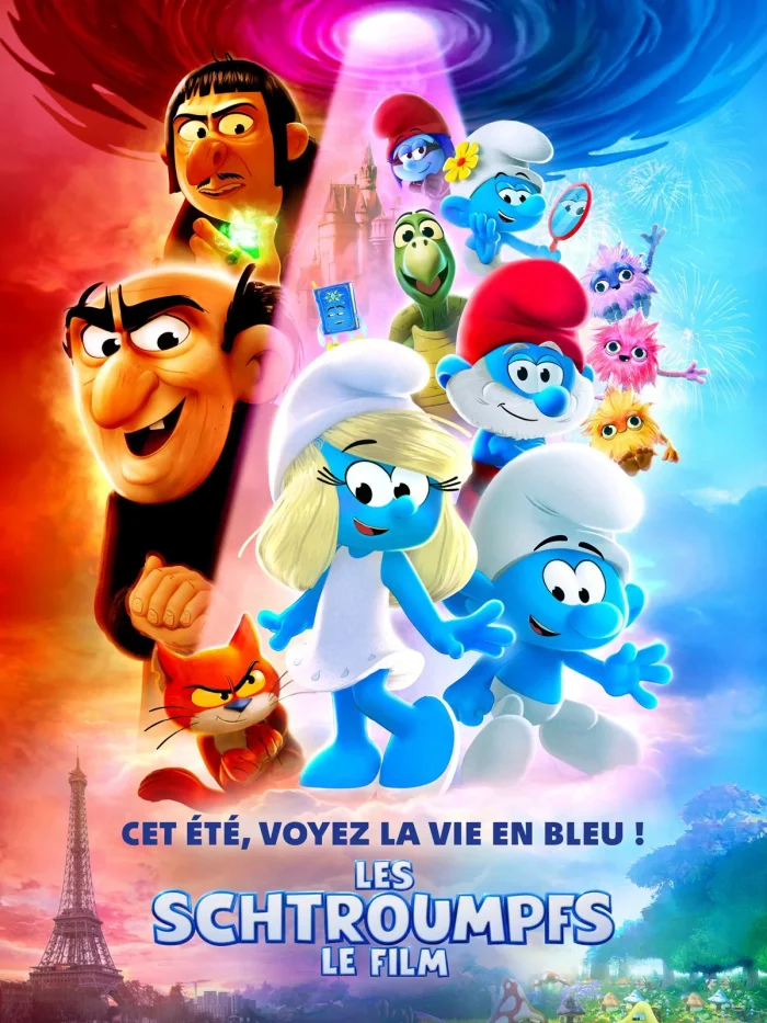 Le nouveau film des Schtroumpfs fait voir bleu... pâle