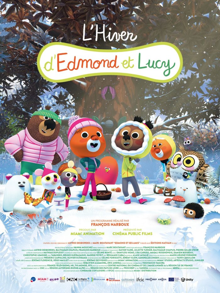 Edmond et Lucy, le film : Un conte hivernal entre poésie et écologie