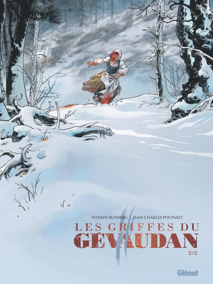 Les Griffes du Gévaudan T.2 : terrifiant ! 