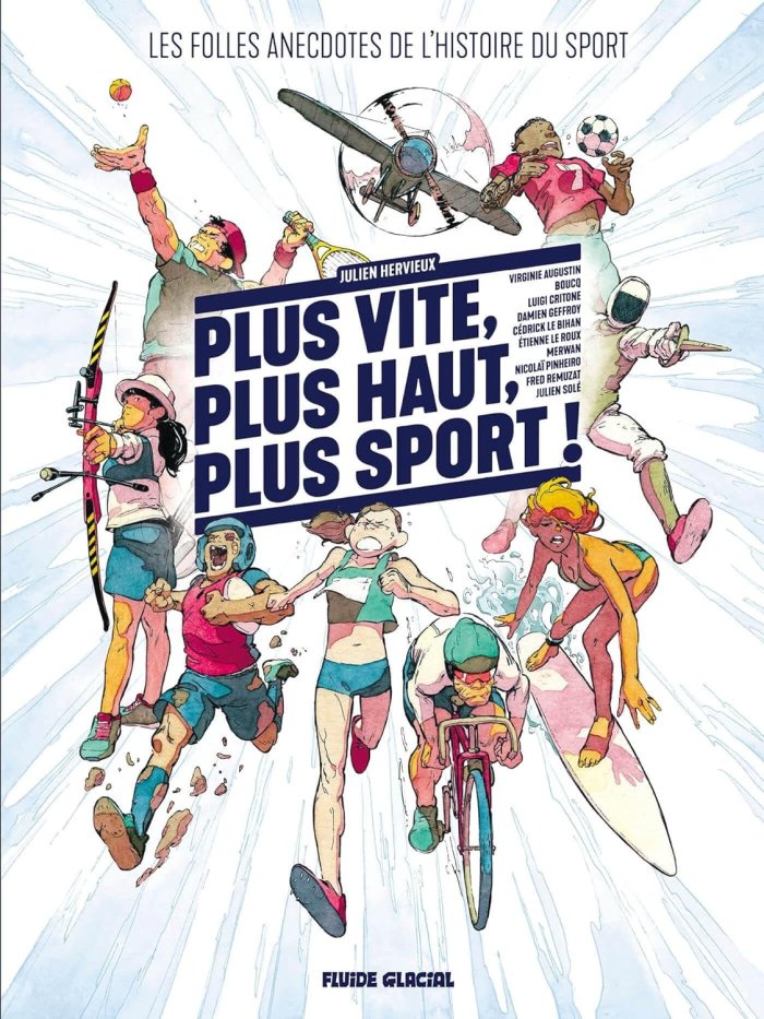 Plus vite, plus haut, plus sport : Julien Hervieux tente aussi les J.O.
