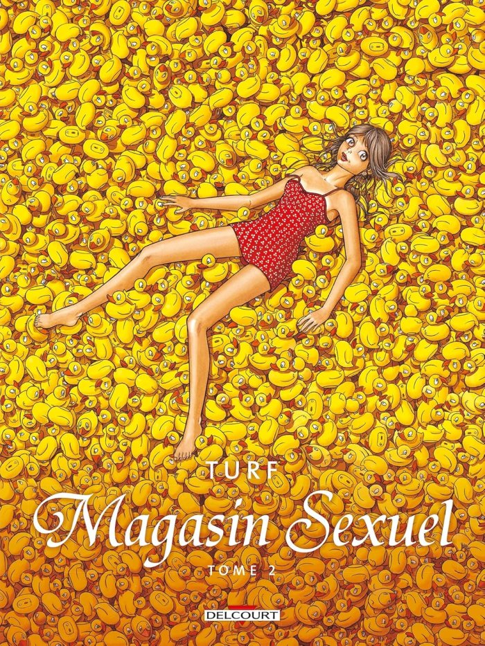 Magasin sexuel tome 2 - Par Turf - Delcourt
