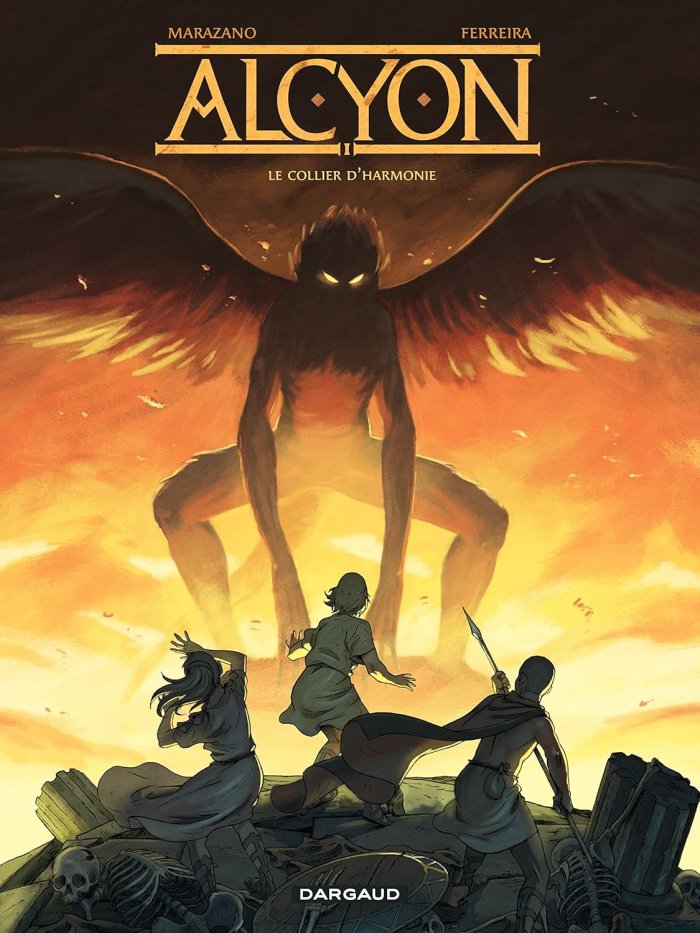 Alcyon T1 : Le Collier d'harmonie - Par Richard Marazano & Christophe Ferreira - Dargaud
