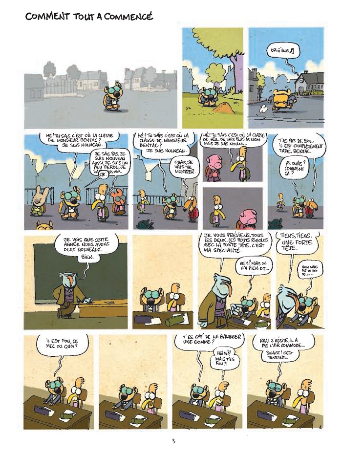 Tremblez, voici les Cavaliers de l'Apocadispe !