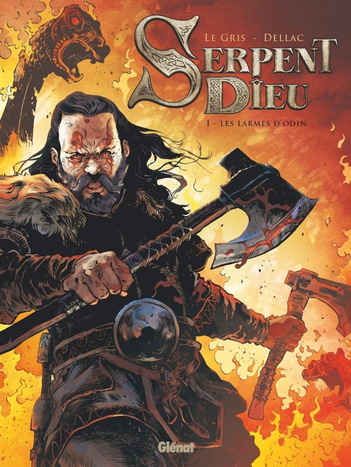 Serpent Dieu T. 1 & 2 - Par Jérôme Le Gris & Benoît Dellac - Glénat
