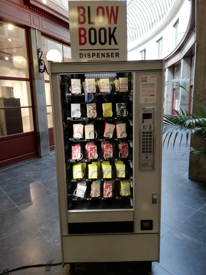 Blow Book : une nouvelle façon d'éditer et de distribuer la bande dessinée ?