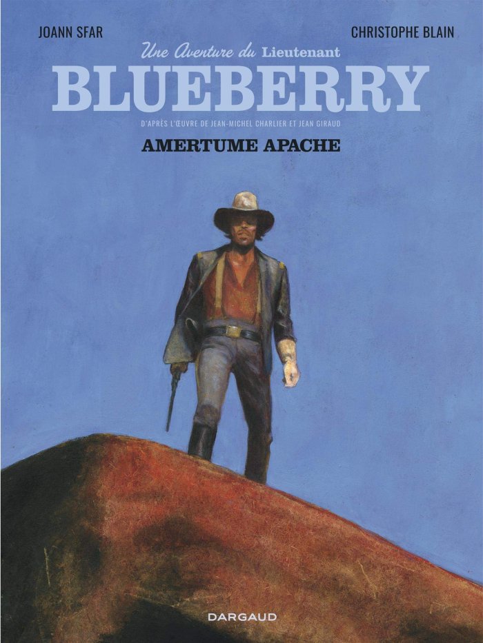 Joann Sfar et Christophe Blain chevauchent avec Blueberry