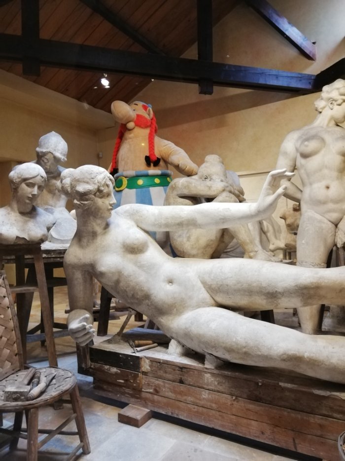 Exposition : la potion magique d'Albert Uderzo chez Aristide Maillol