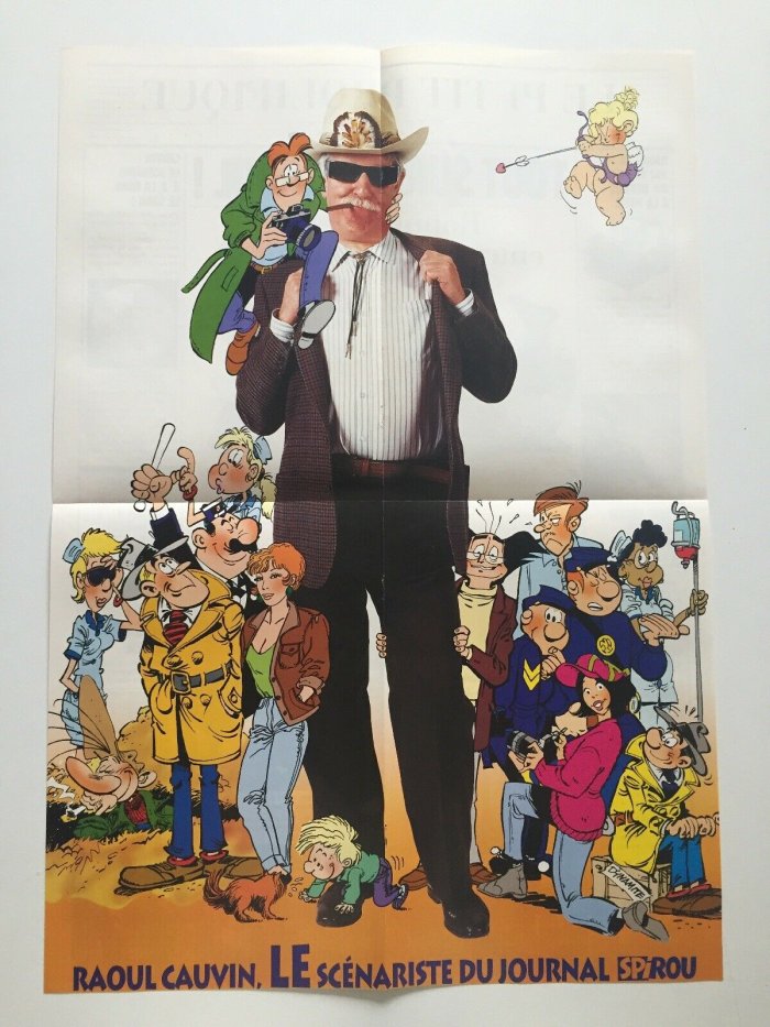Quelles sont les meilleures BD de Raoul Cauvin ?