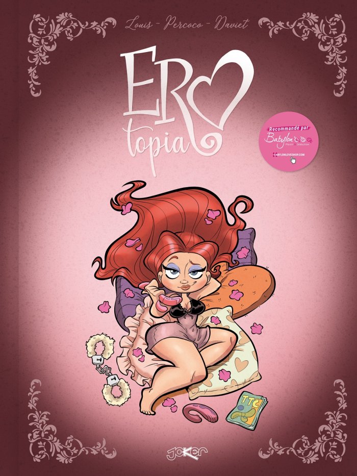 Erotopia - Par Louis, Percoco & Daviet - Ed. Joker / Kennes