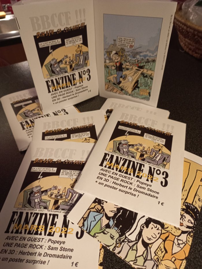 Bon ben ça c'est fait ! n°3