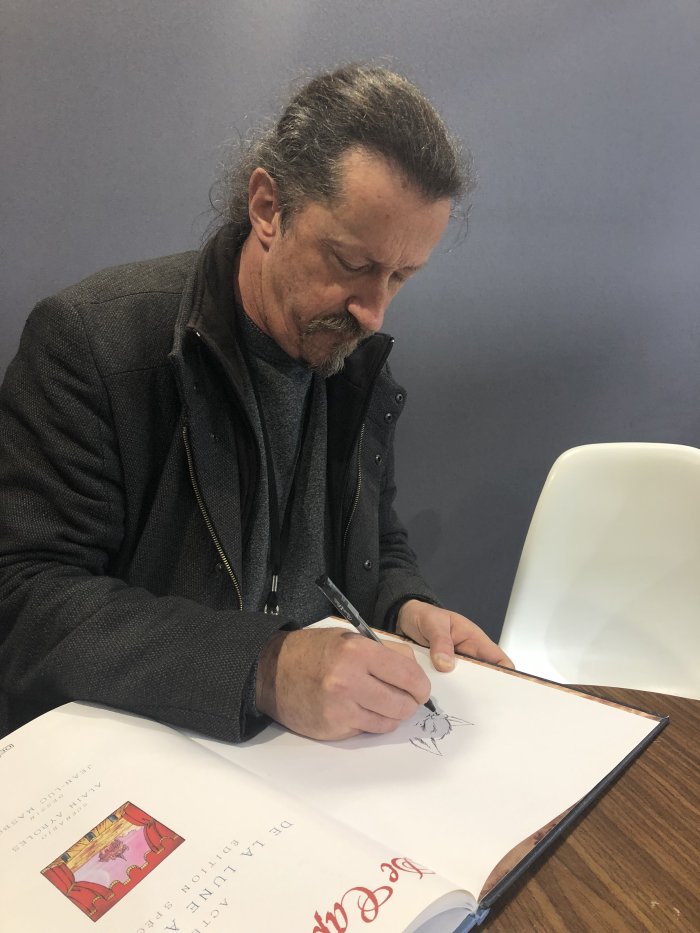 Jean-Luc Masbou : "Je voulais raconter l'histoire d'un vieux philosophe." [INTERVIEW] 
