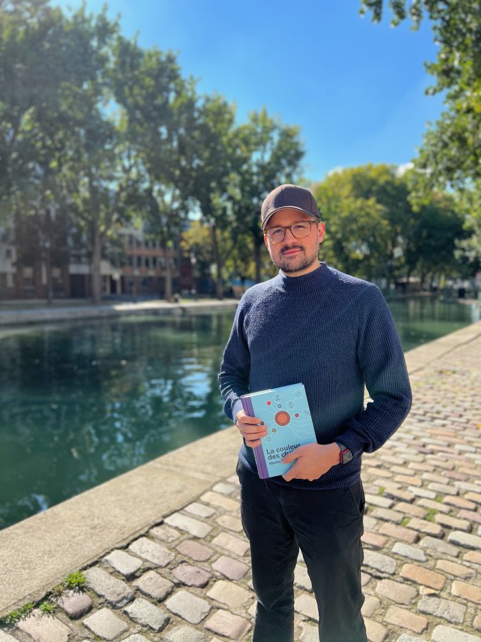 Martin Panchaud ("La Couleur des choses") : "La bande dessinée est le premier moyen qu'a utilisé l'Homme pour se raconter." [INTERVIEW]