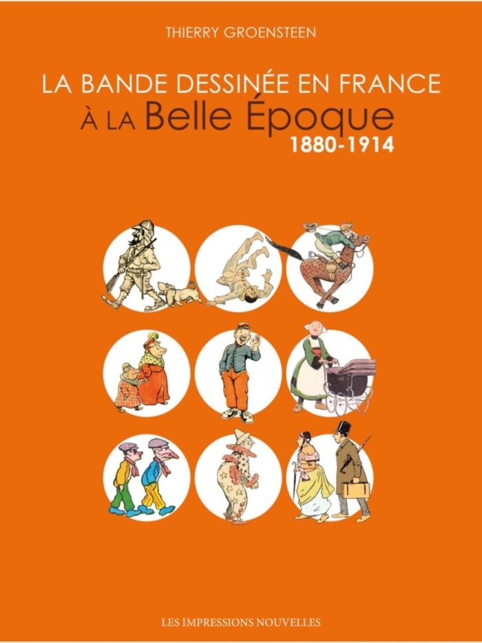 La Bande Dessinée en France à la Belle Époque : un continent inexploré