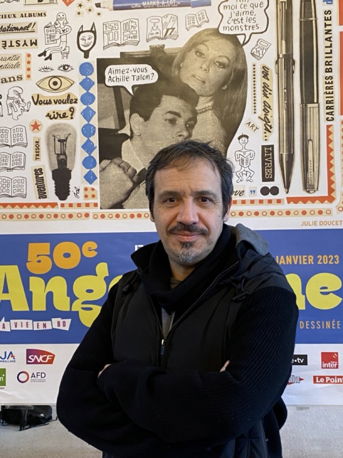 Angoulême 2023 : Alexandre Astier et la présidence du jury du festival [PODCAST 1/2]