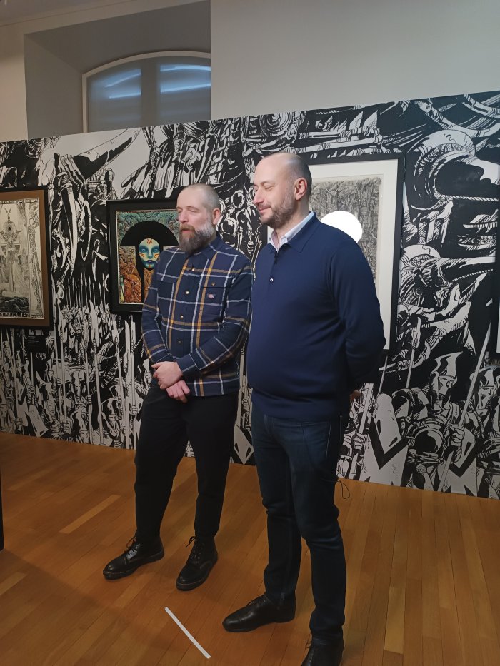 Angoulême 2023 : découvrez l'expo Druillet [VIDÉO]