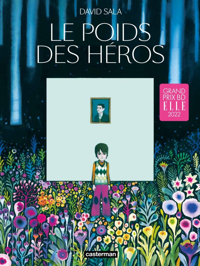 Prix littéraire de la Porte dorée et Prix Imaginales d'Epinal pour « Le Poids des héros » de David Sala (Casterman)