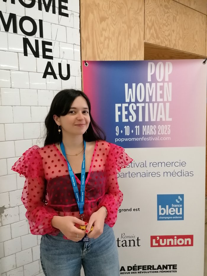 Blanche Sabbah (Mythes et meufs) au Pop Women Festival : "les mythes et légendes ont une pérennité dans la culture contemporaine" [INTERVIEW]