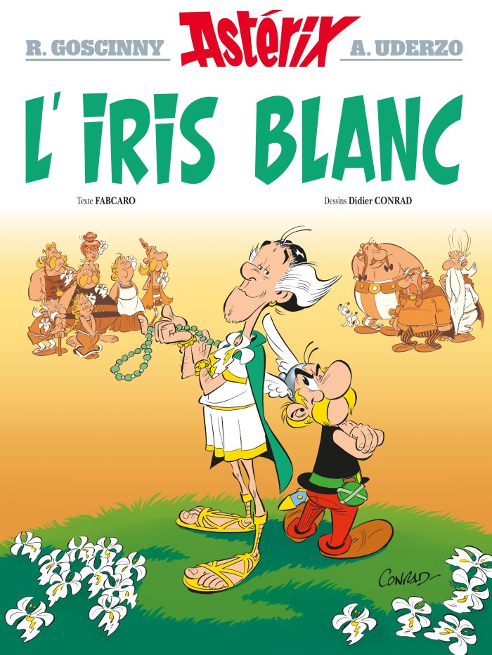 Astérix et l'Iris blanc : on l'a lu et on vous dit ce qu'on en pense