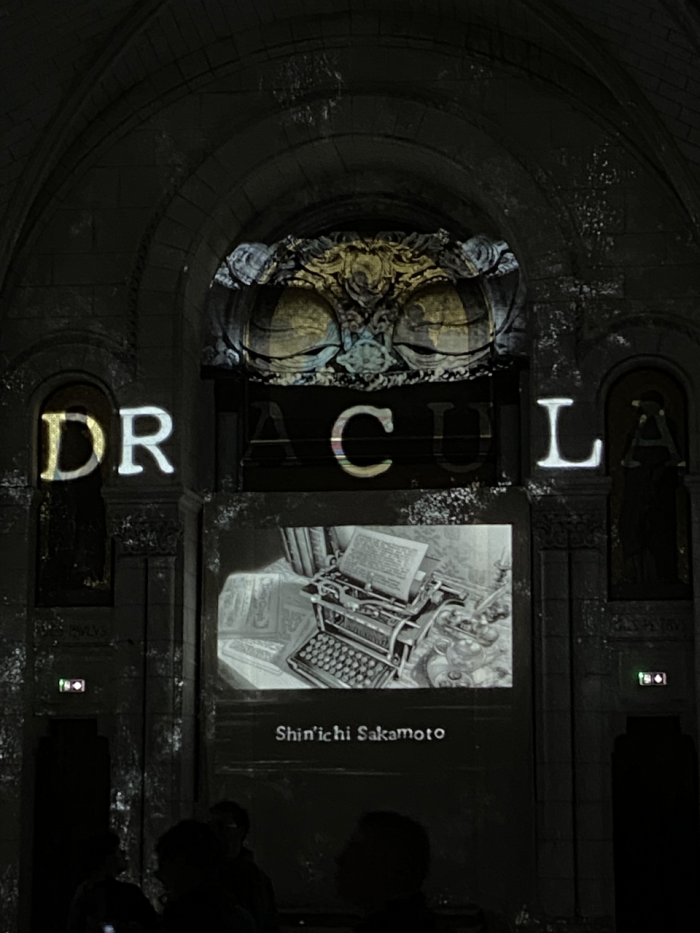 Angoulême 2024 : Dracula : le prince des ténèbres et Shin'ichi Sakamoto s'emparent de la chapelle Guez de Balzac