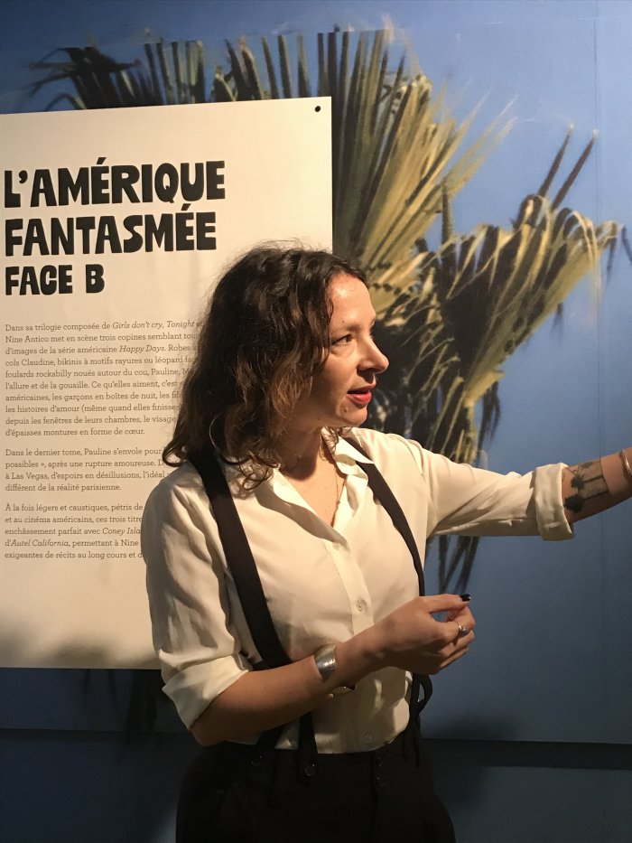Nine Antico, une chambre, des vues - Angoulême 2024