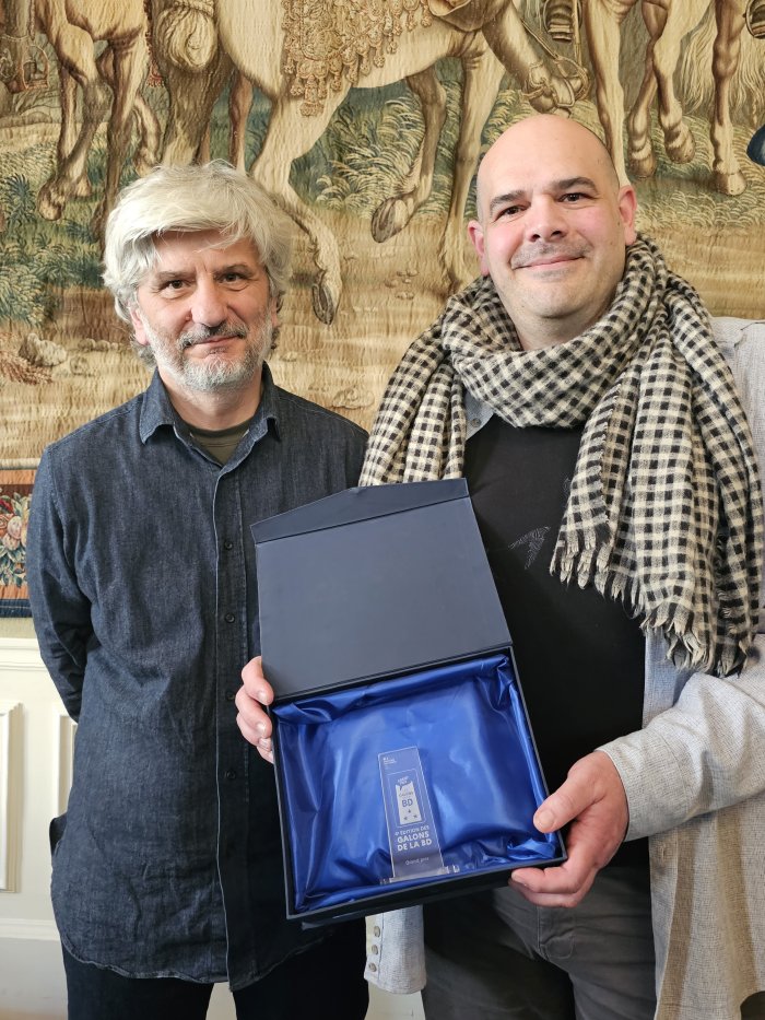 4e Prix Galons de la BD 2024 : la mémoire récompensée