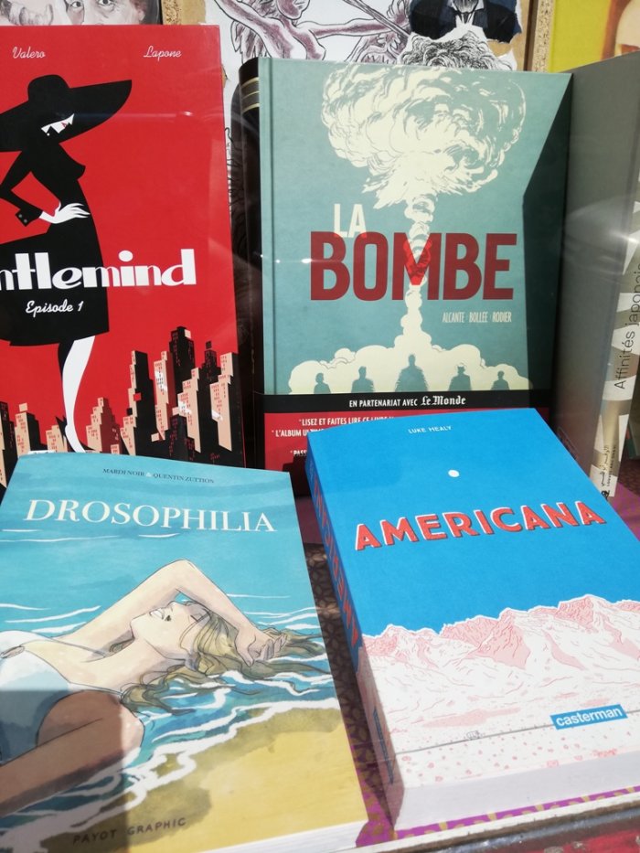 C'est dans la loi : les librairies (et les disquaires) sont des commerces essentiels