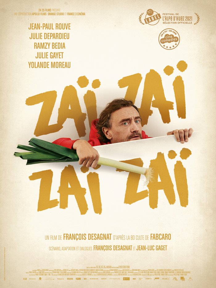 L'absurde "Zaï Zaï Zaï Zaï" de Fabcaro porté à l'écran