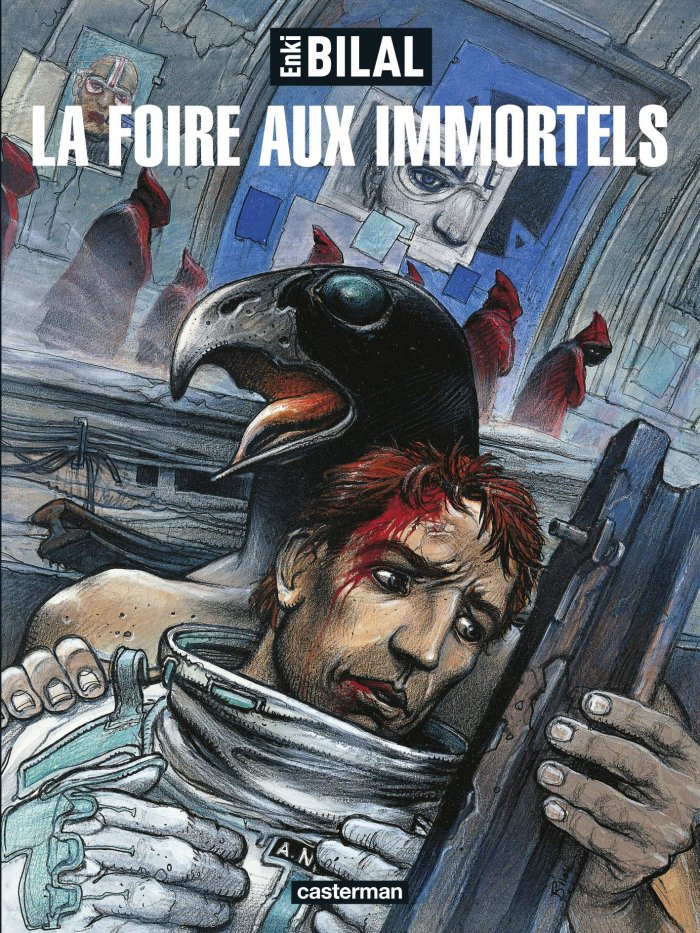 Enki Bilal, notre nouveau Nostradamus ?