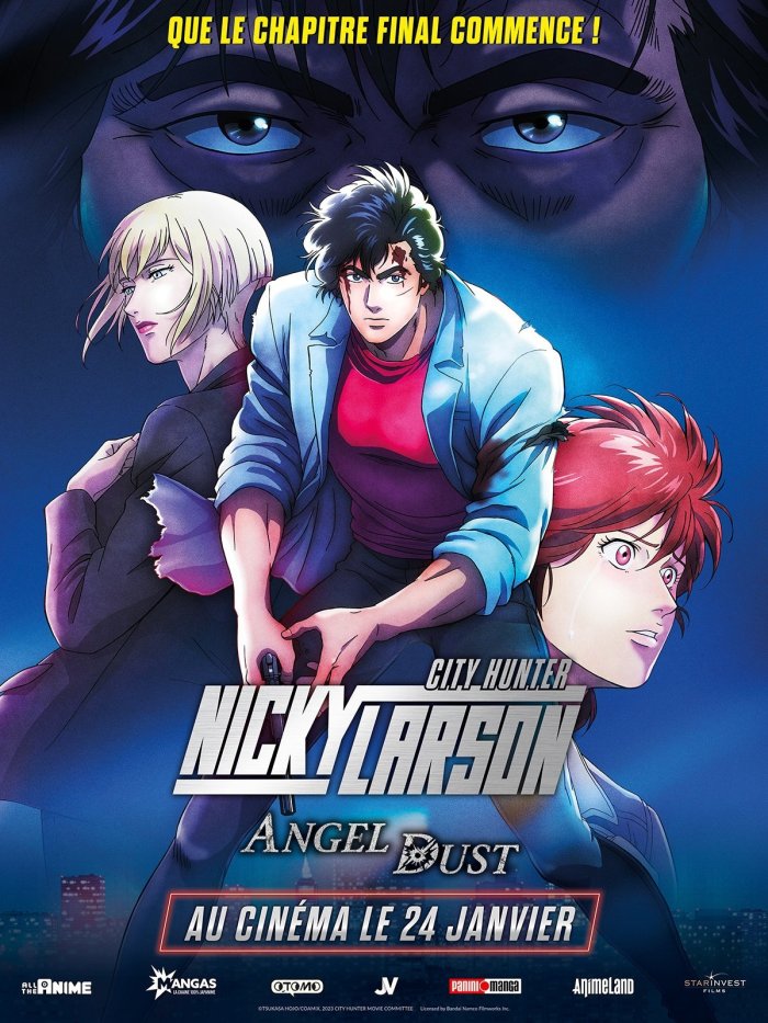 Nicky Larson de retour au cinéma !