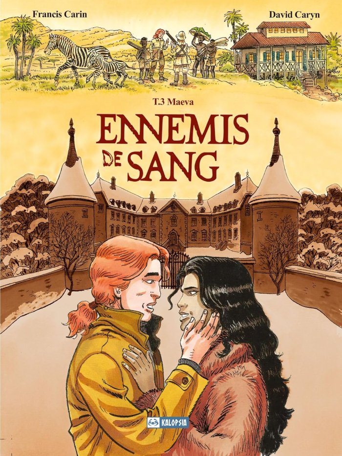 Ennemis de Sang T.3 - Par Carin & Caryn – Éd. Kalopsia